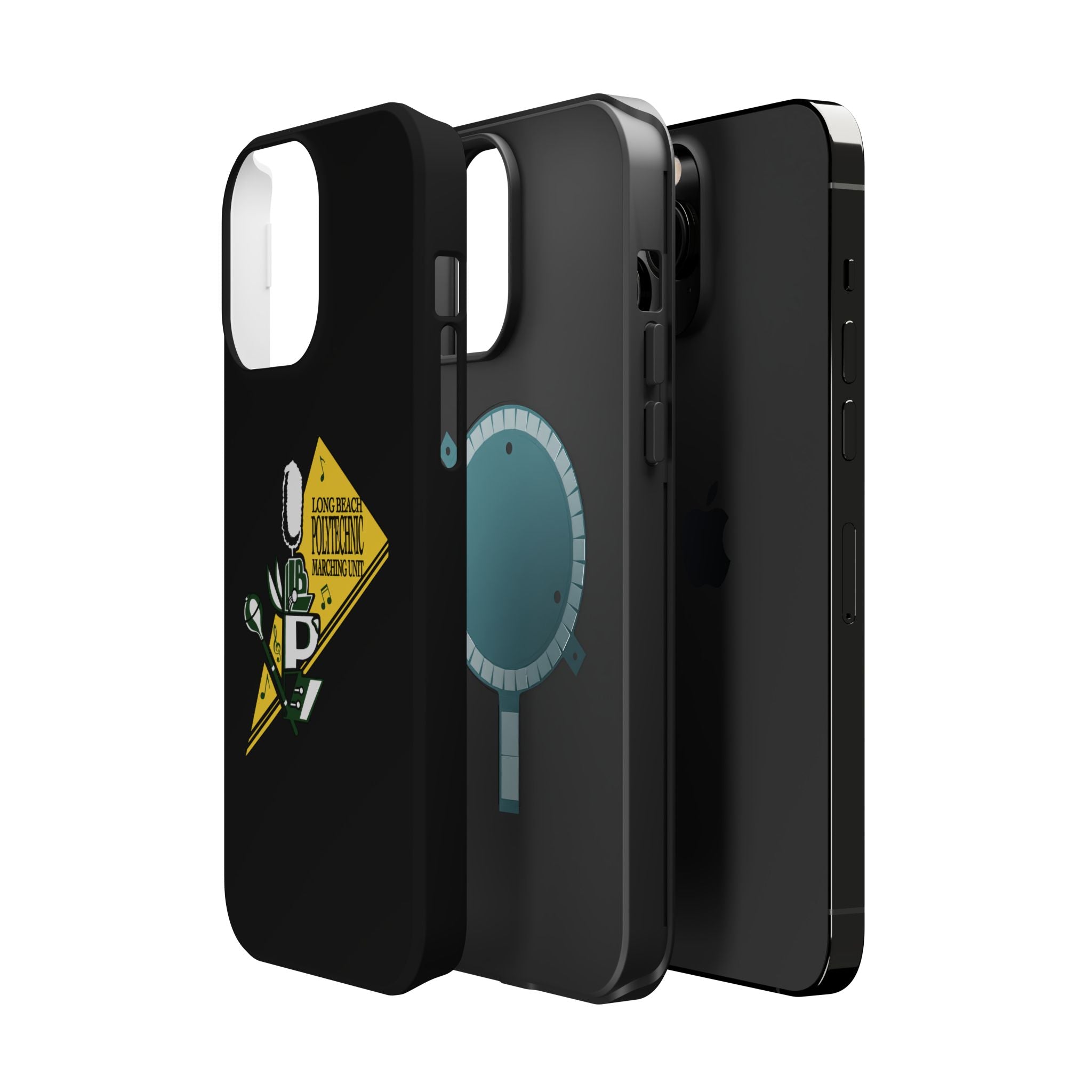 Long Beach Poly Marching Unit Apple iPhone Case