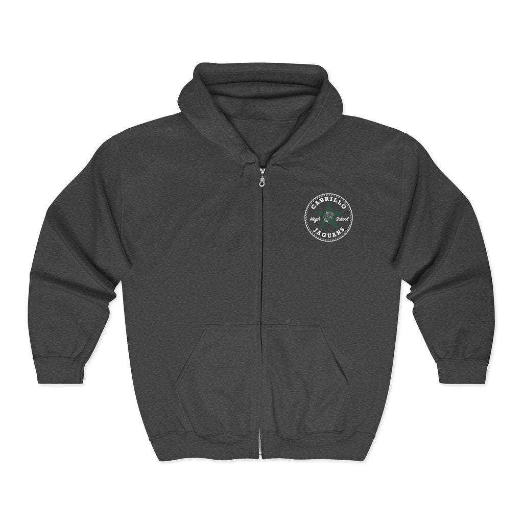 Long Beach Cabrillo Star Zip Hoodie