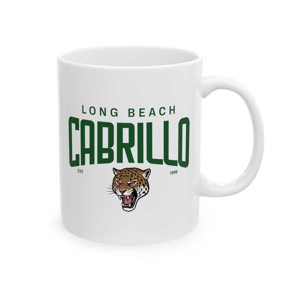 Long Beach Cabrillo Jaguars Ceramic Mug