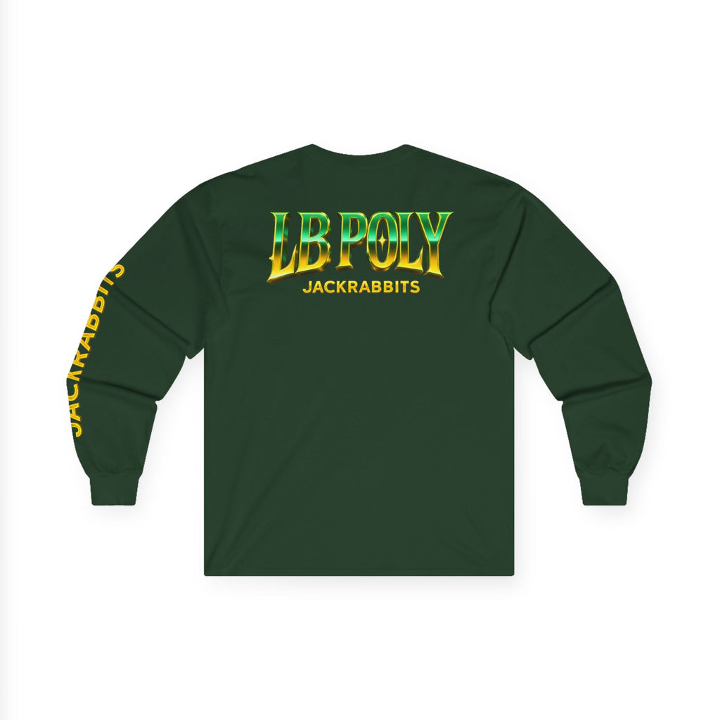 Long Beach Poly Jackrabbits Chrome Long Sleeve Tee