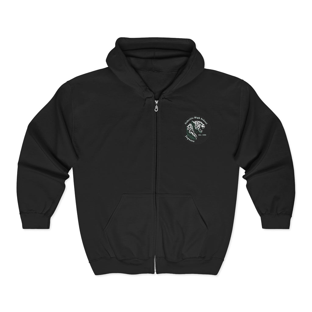 Long Beach Cabrillo Badge Zip Hoodie