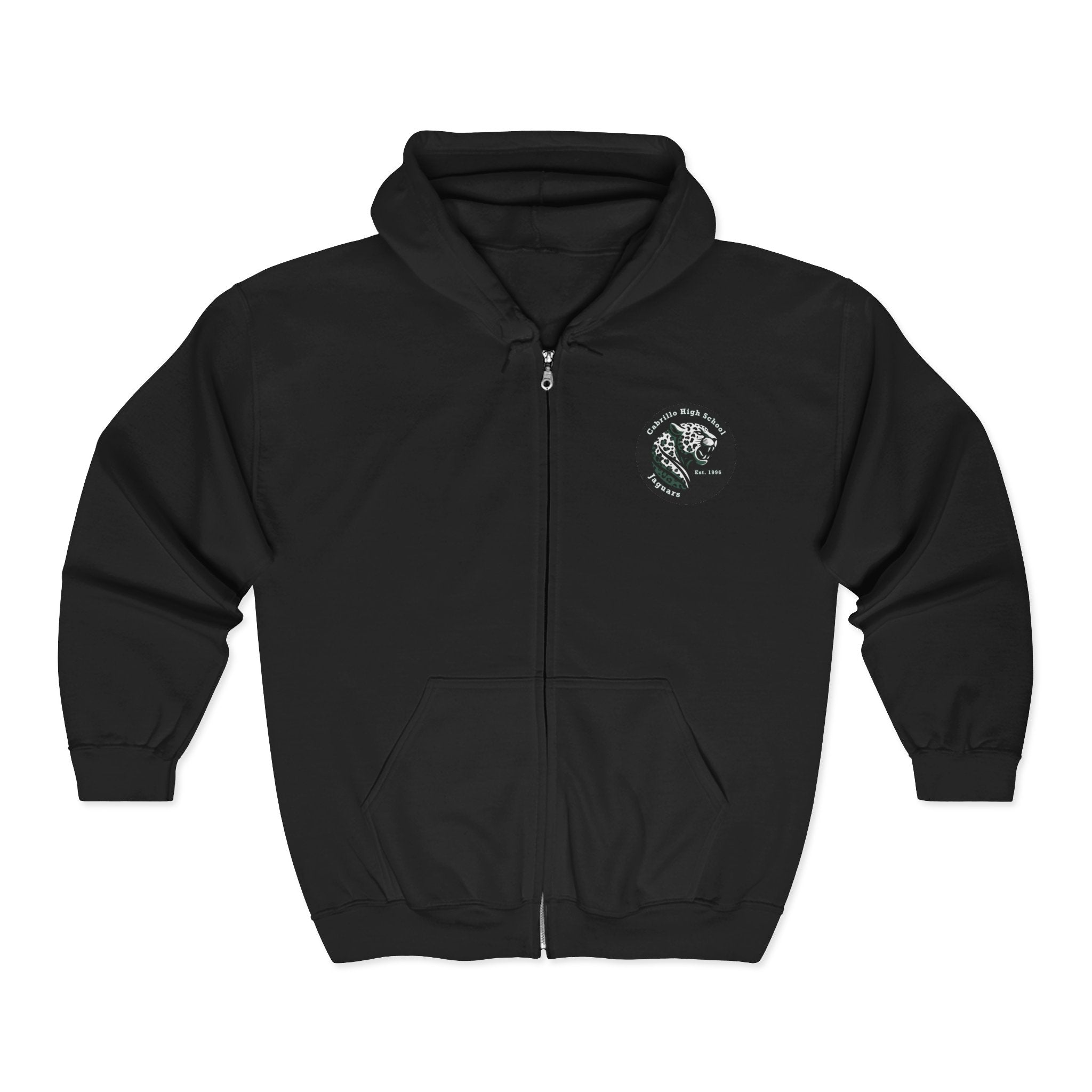 Long Beach Cabrillo Badge Zip Hoodie