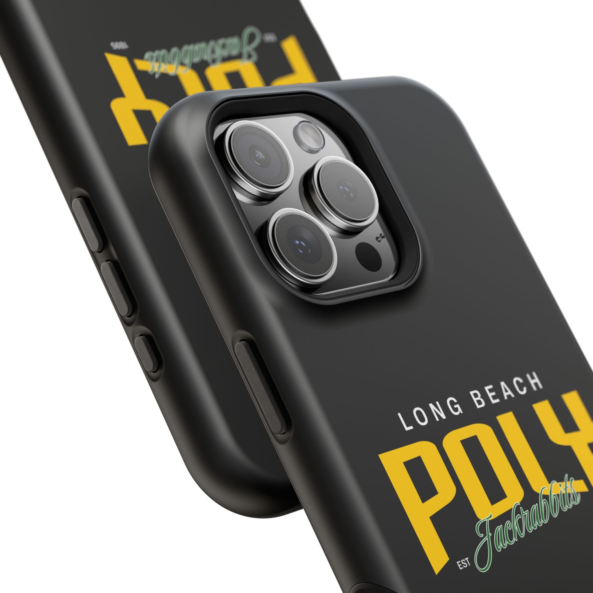 Long Beach Poly Apple iPhone Case