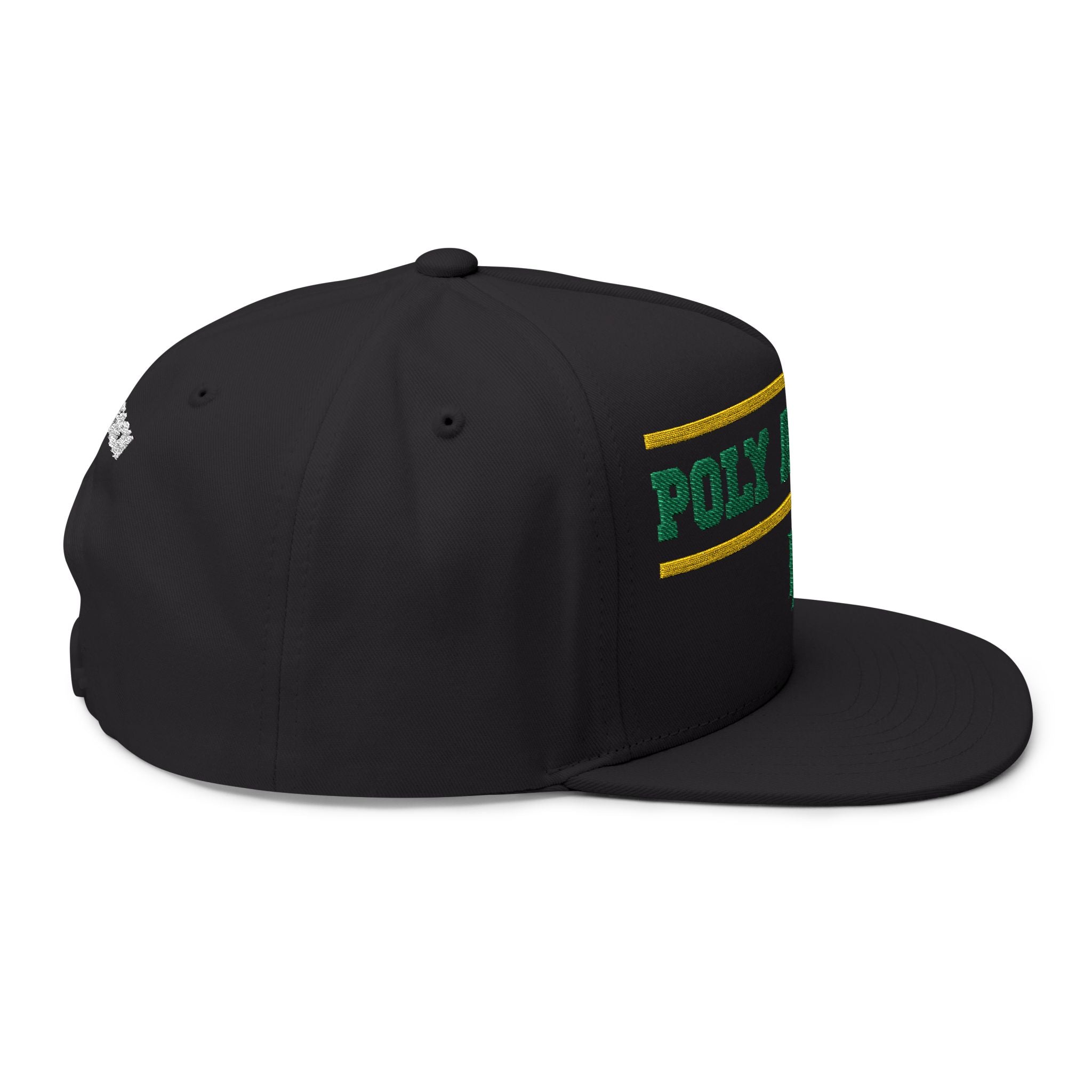 Poly Alumni Embroidery Snapback Hat