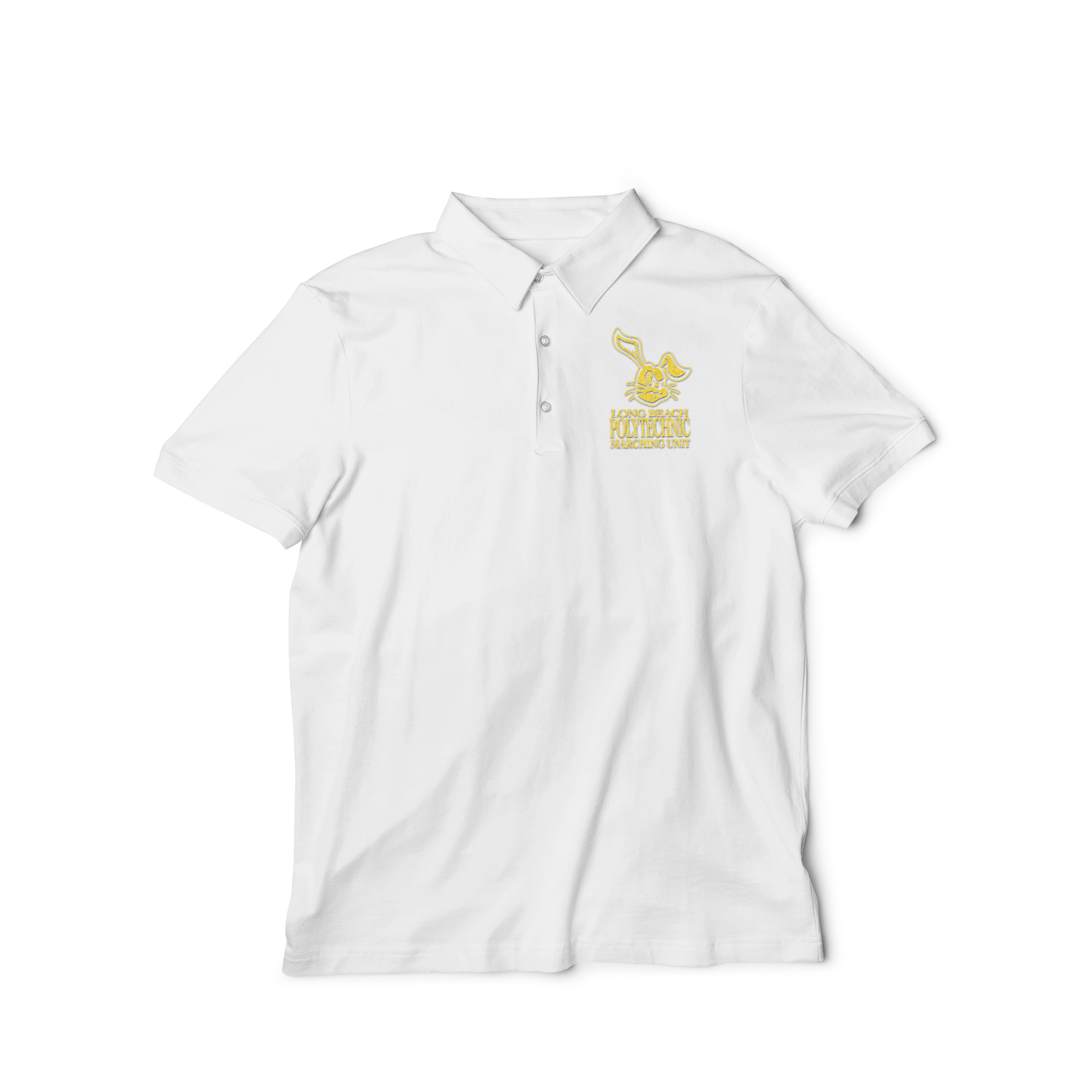 Long Beach Marching Unit Men's UV Protection Polo Shirt