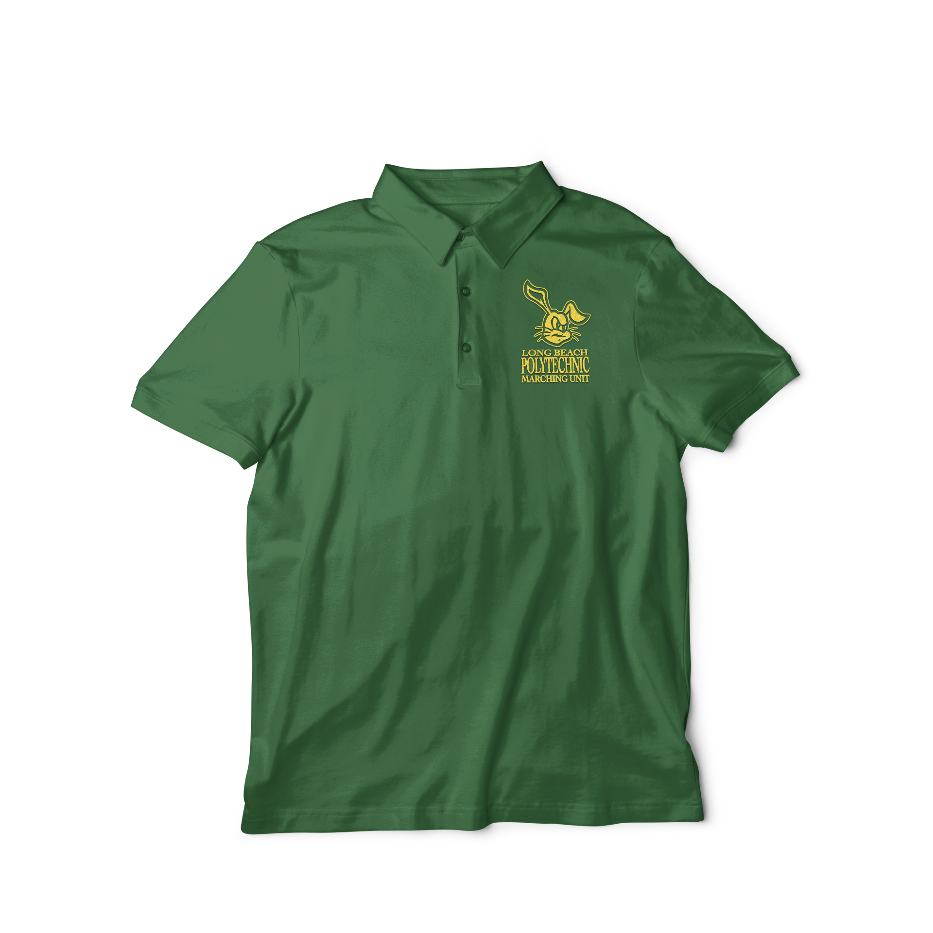 Long Beach Marching Unit Men's UV Protection Polo Shirt