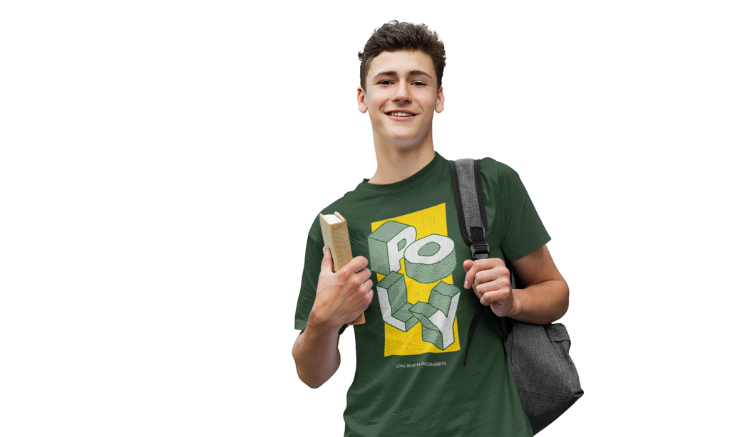 Poly 3D Block T-Shirt