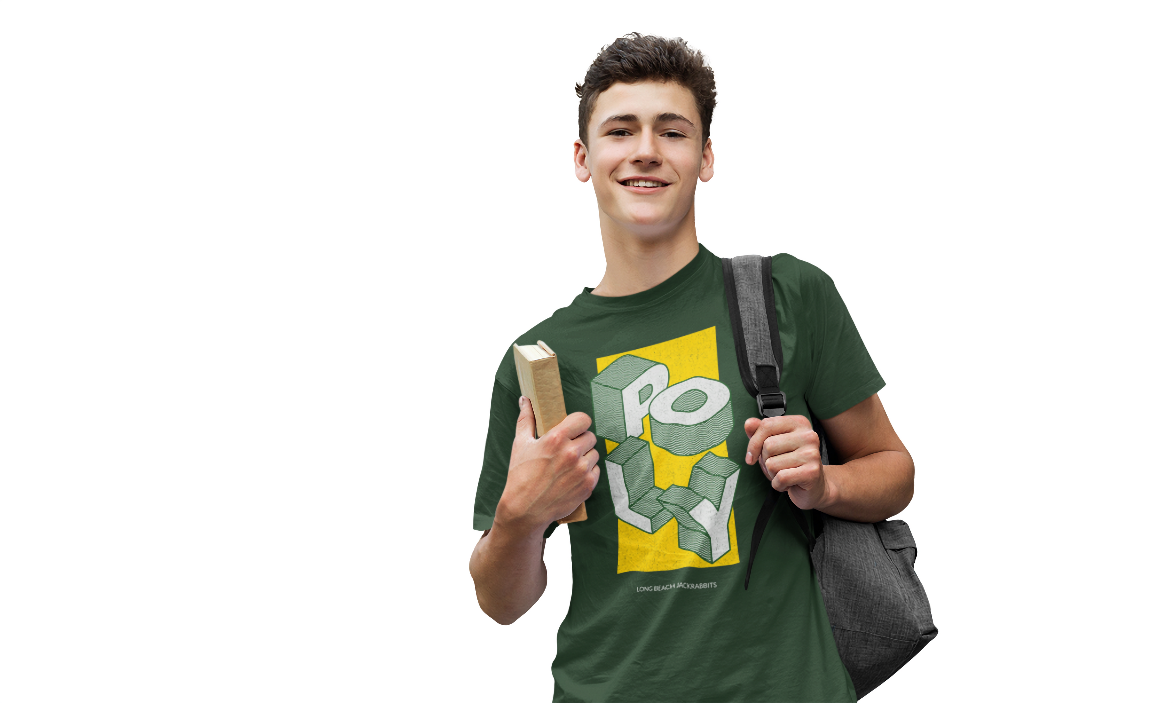 Poly 3D Block T-Shirt