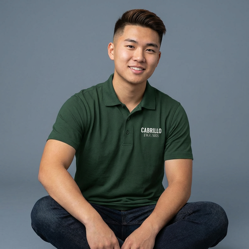 Cabrillo Jaguars Embroidered Polo Shirt