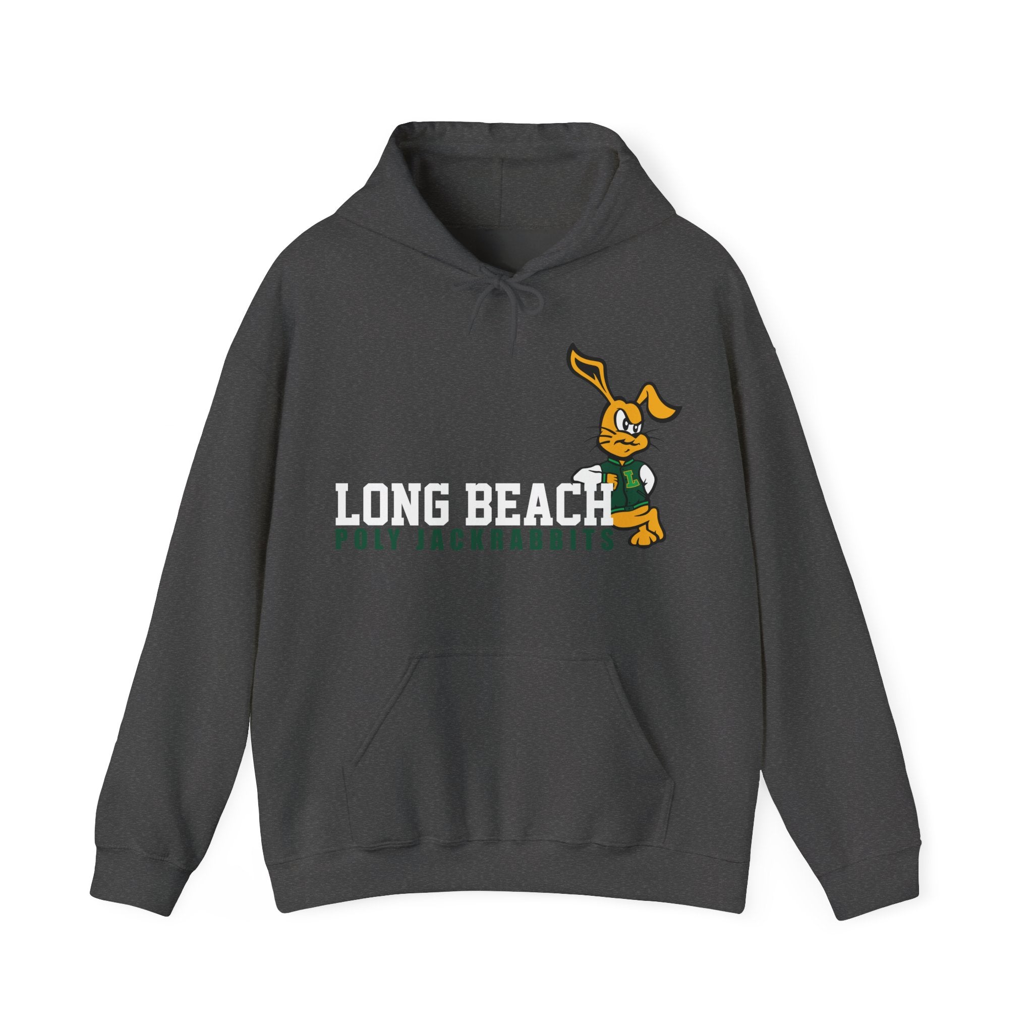 Long Beach Poly Jackrabbits Pullover Hoodie