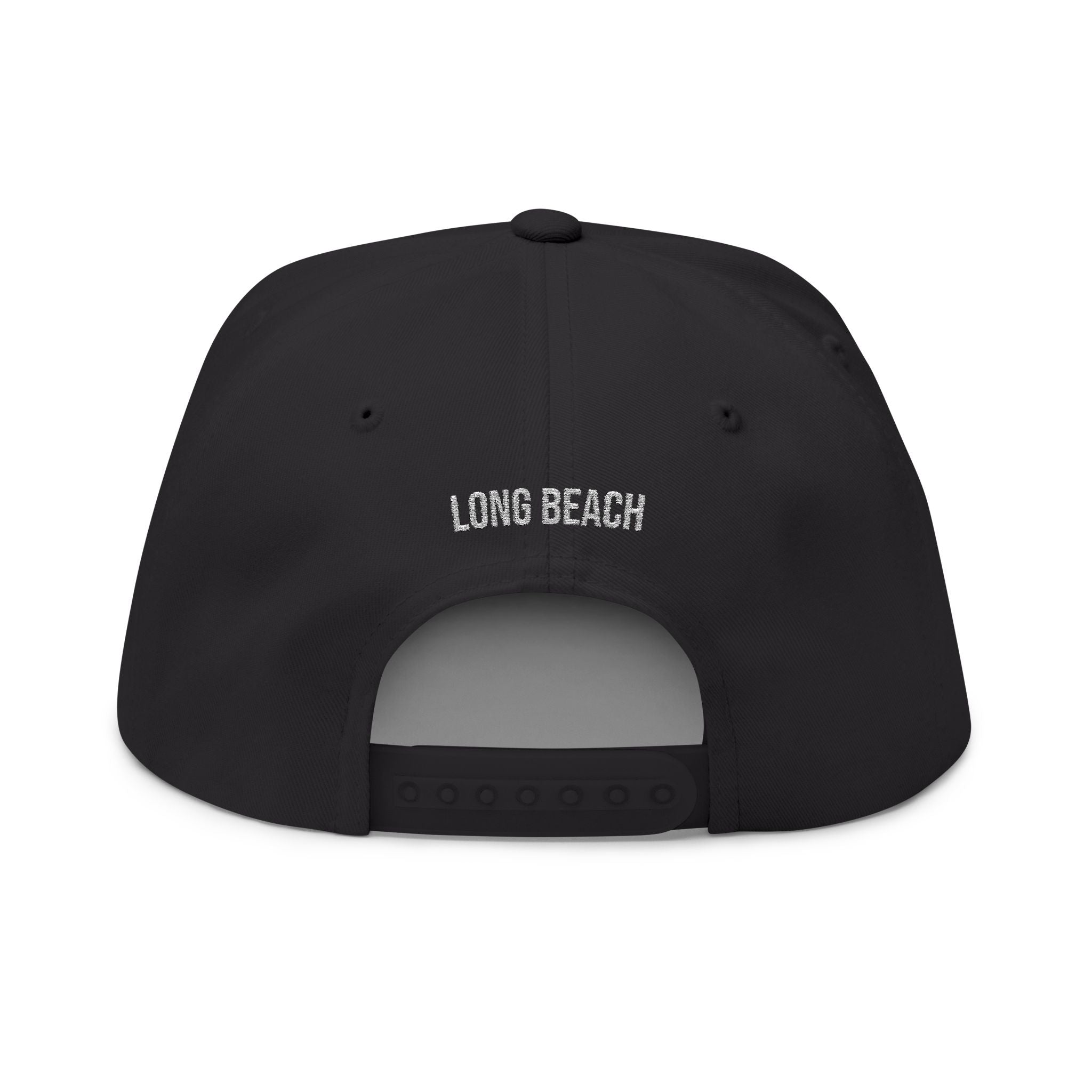 Poly Icon Embroidery Snapback Hat