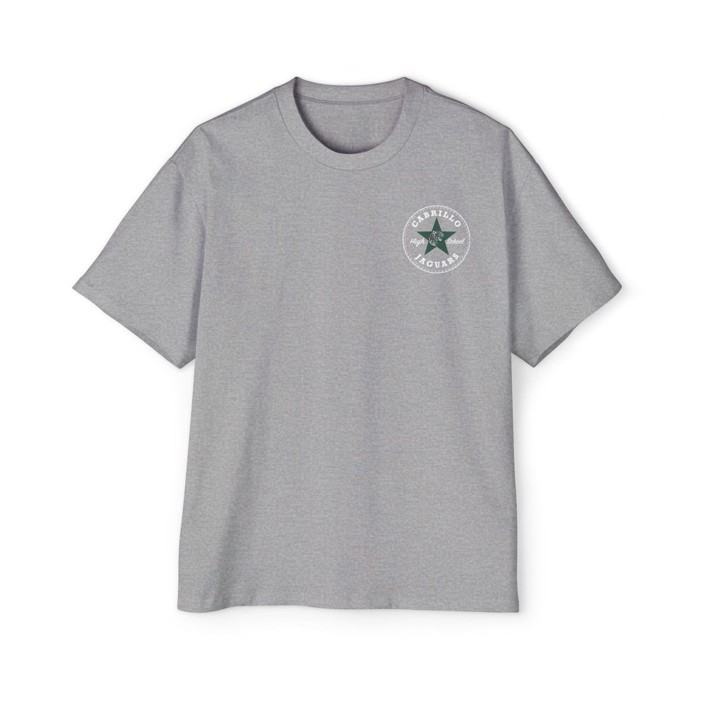 Long Beach Cabrillo Star Premium Oversized T-Shirt