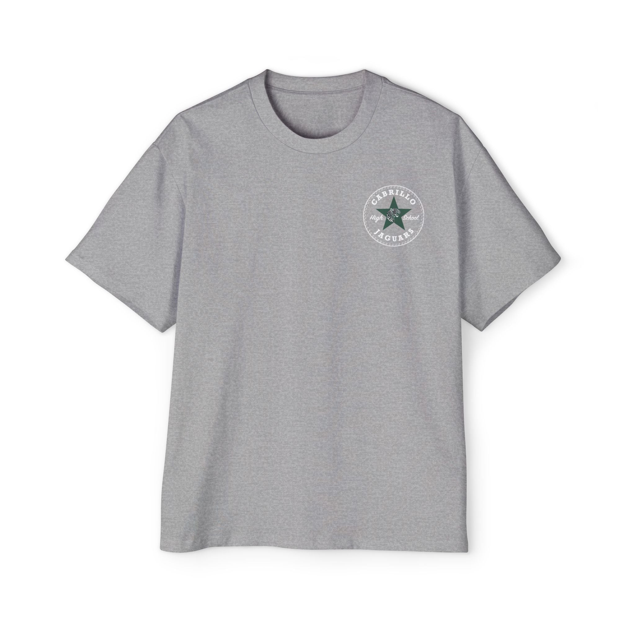 Long Beach Cabrillo Star Premium Oversized T-Shirt