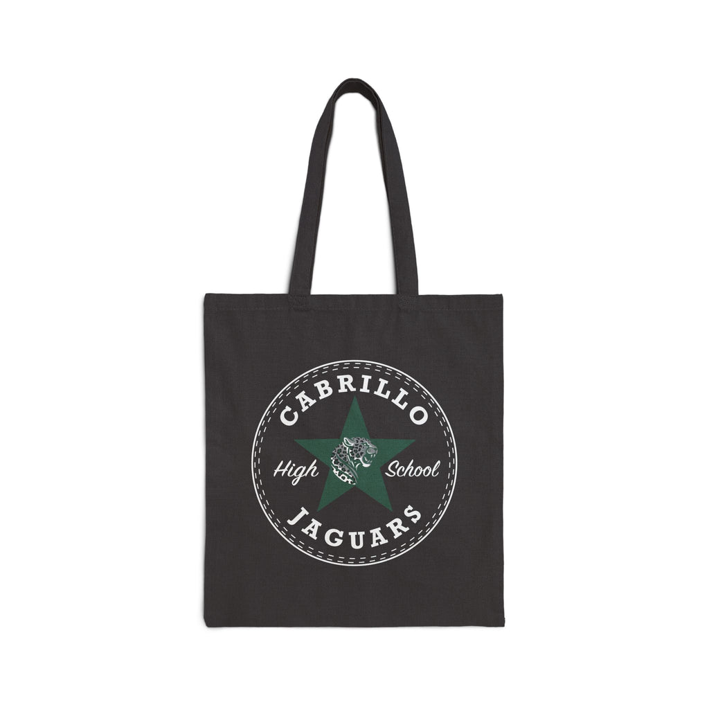 Long Beach Cabrillo Star Canvas Tote Bag
