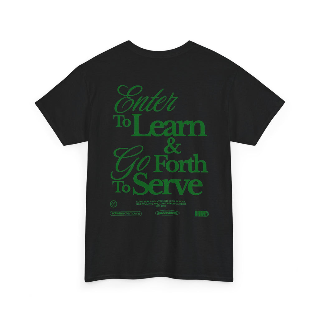 LB Poly Personalizable "Graduation Year" Learn & Serve T-Shirt