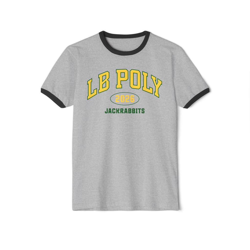 LB Poly Personalizable "Graduation Year" Sports Ringer T-Shirt