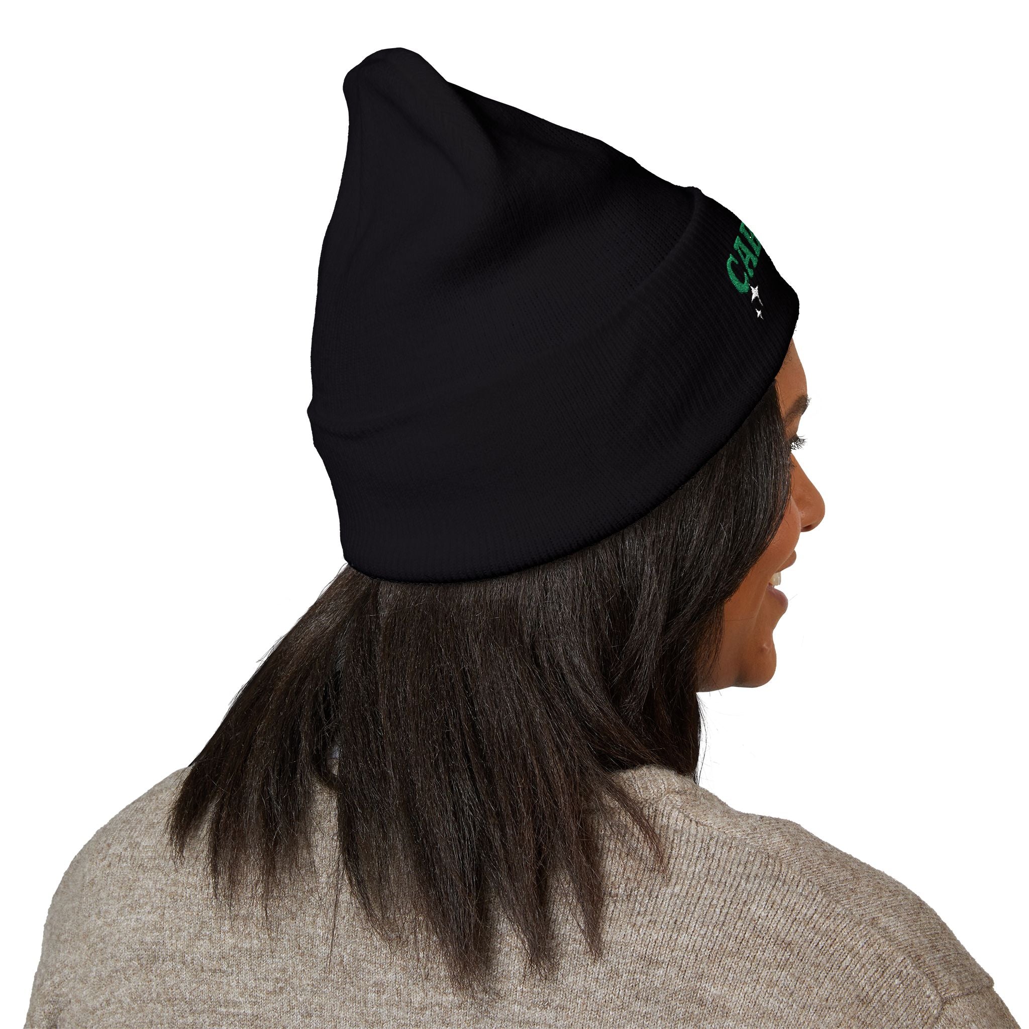 Cabrillo Jaguars Embroidered Cuffed Beanie