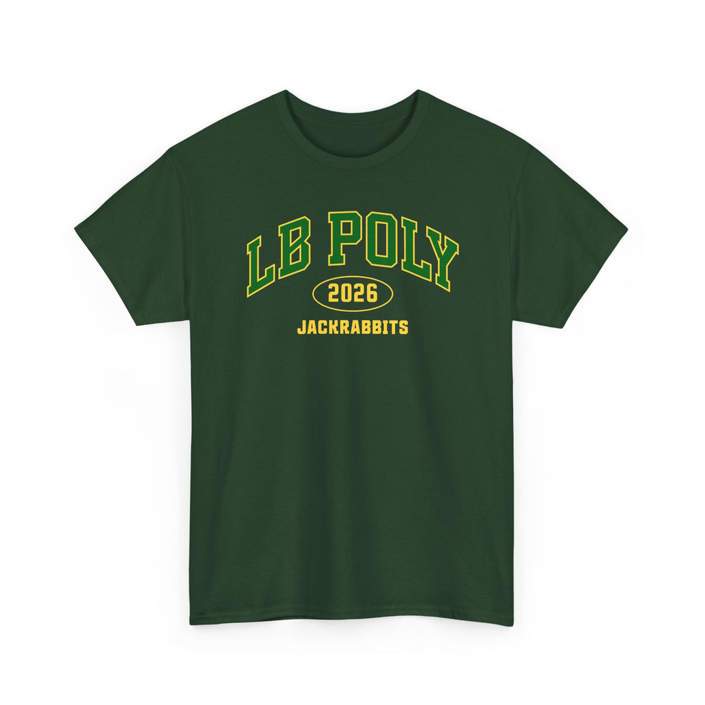 LB Poly Personalizable "Graduation Year" Sports T-Shirt