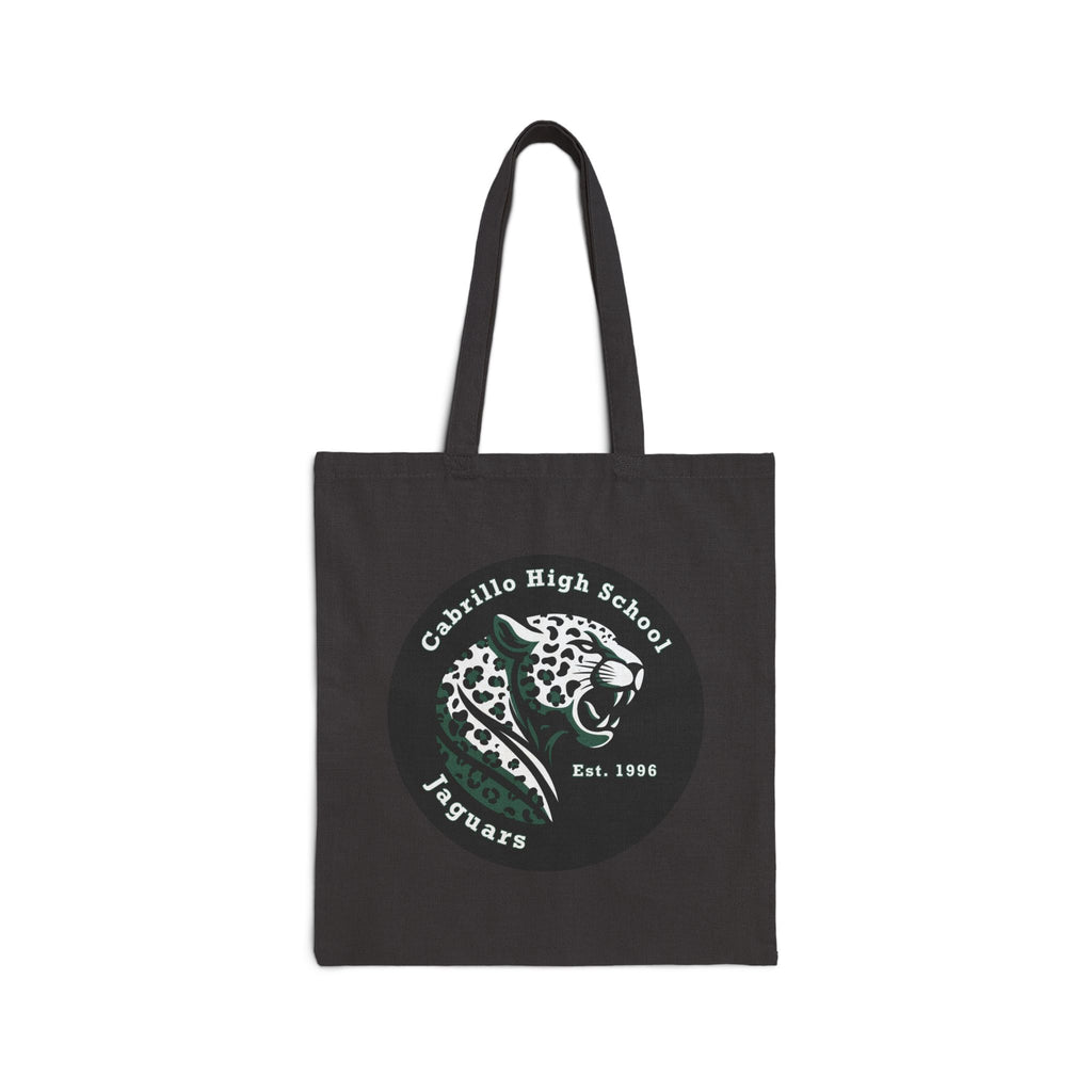 Long Beach Cabrillo Badge Canvas Tote Bag