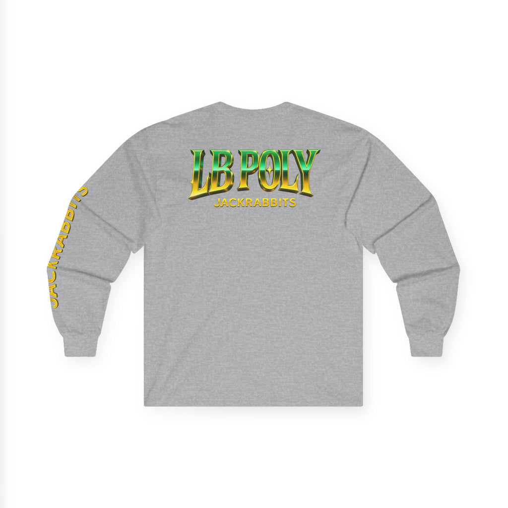 Long Beach Poly Jackrabbits Chrome Long Sleeve Tee