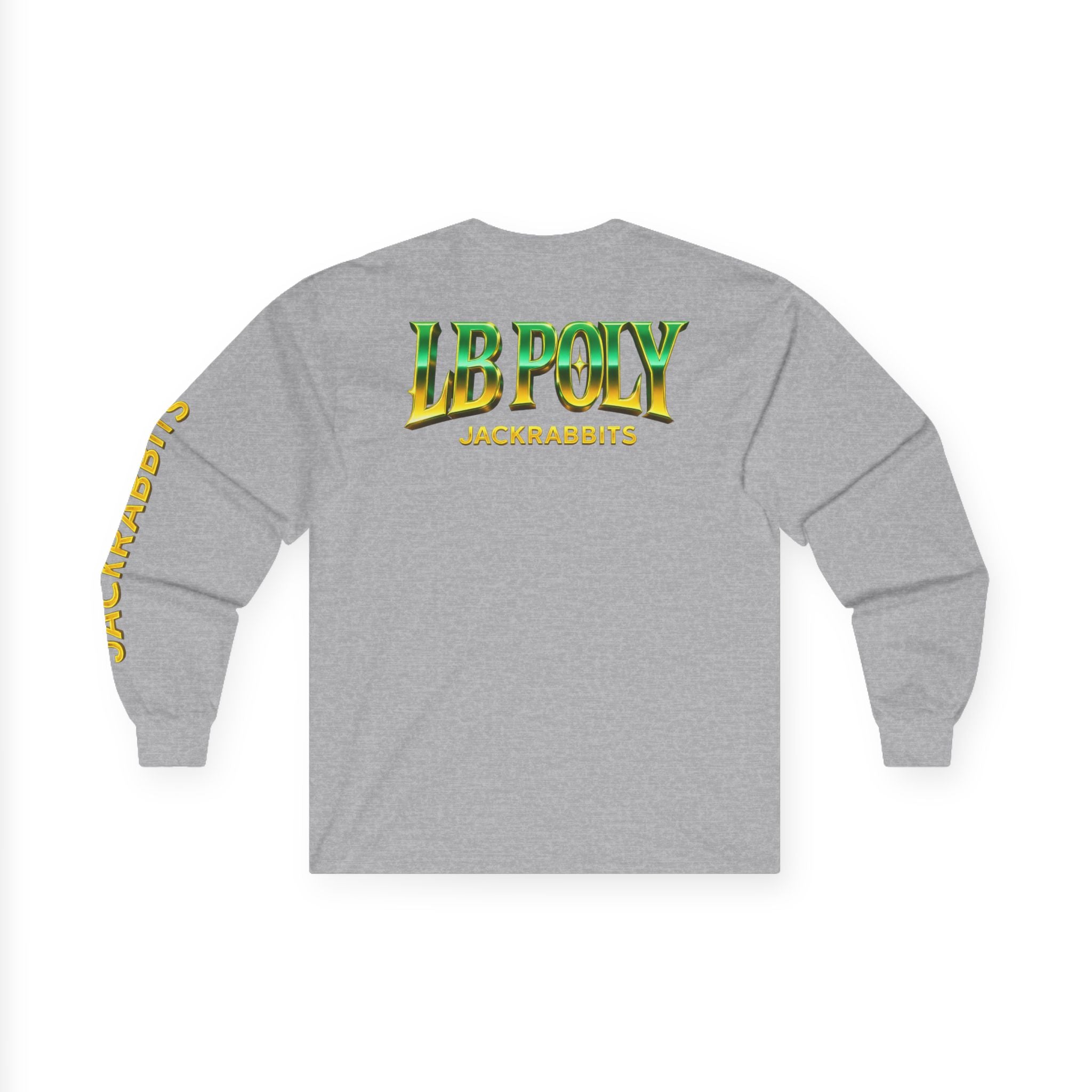 Long Beach Poly Jackrabbits Chrome Long Sleeve Tee