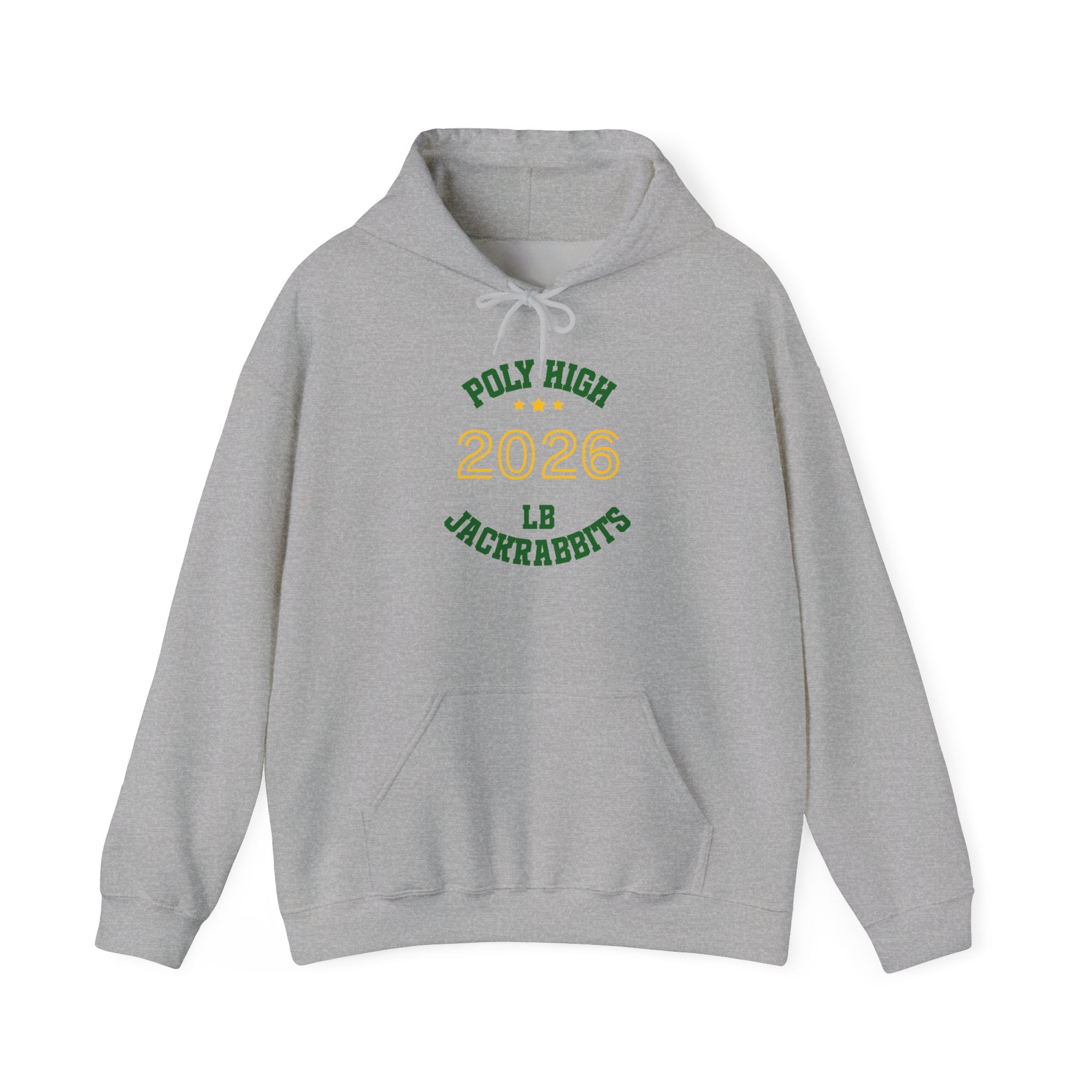 LB Poly Personalizable "Graduation Year" Badge Pullover Hoodie