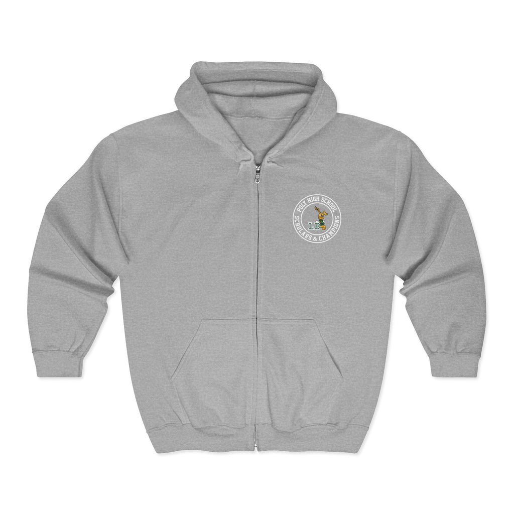 Round Scholars and Champions Zip Hoodie