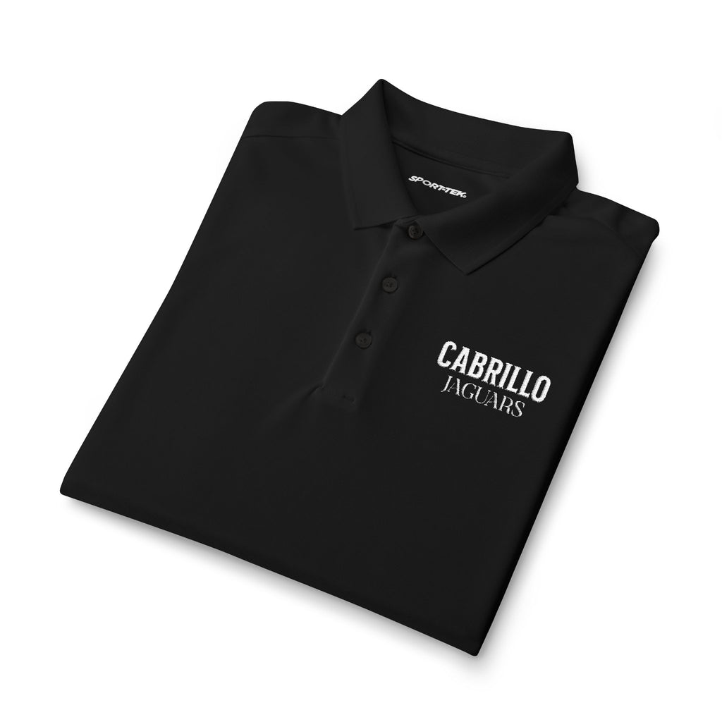 Cabrillo Jaguars Embroidered Polo Shirt