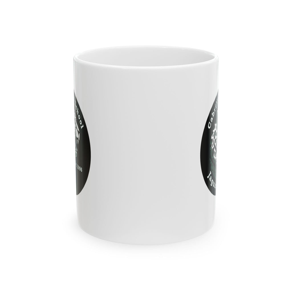 Long Beach Cabrillo Badge Ceramic Mug