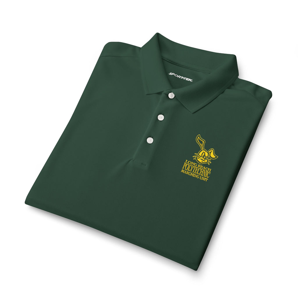 Long Beach Marching Unit Embroidered Polo Shirt