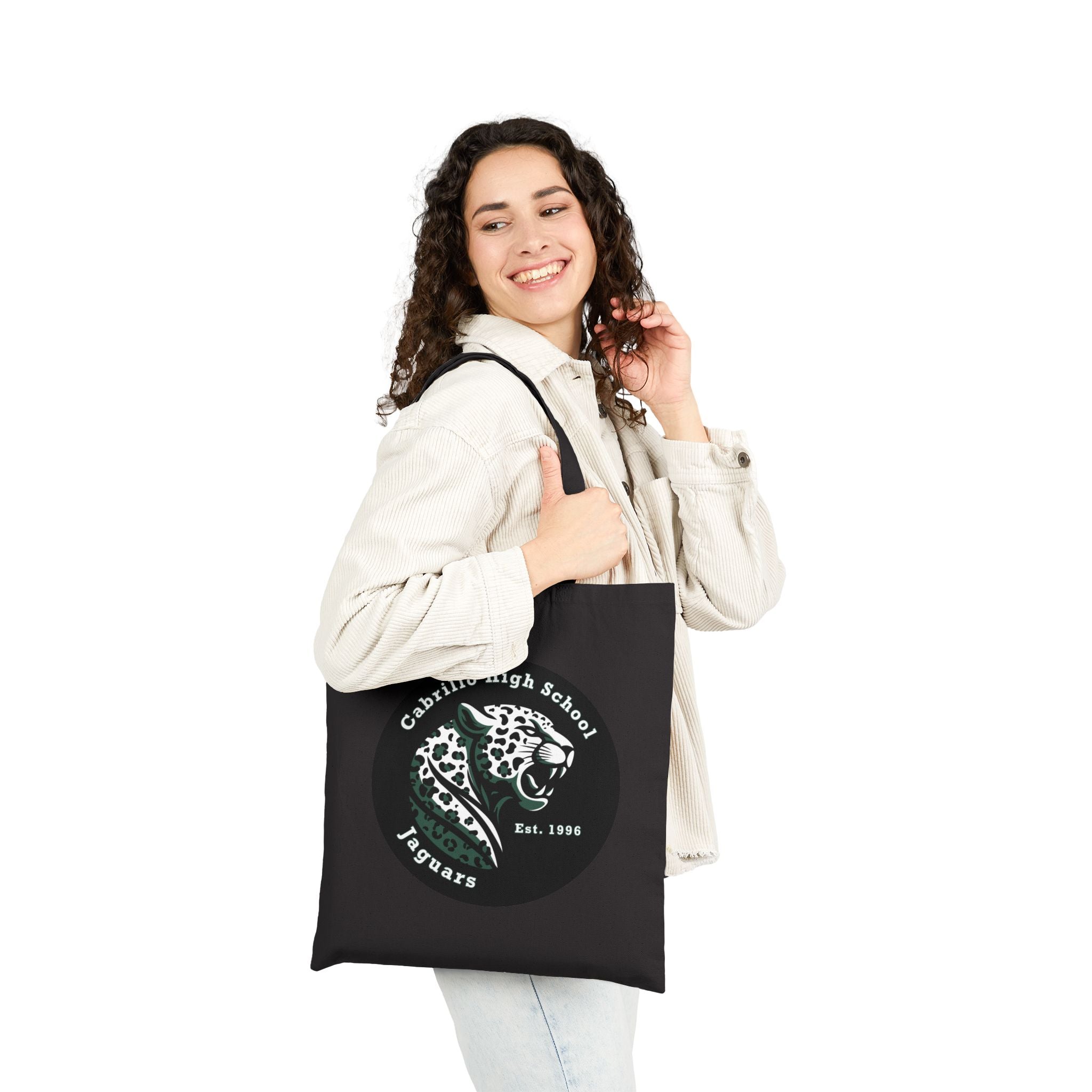 Long Beach Cabrillo Badge Canvas Tote Bag