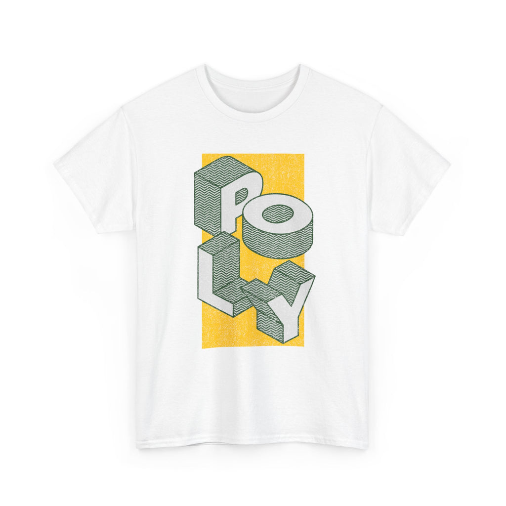 Poly 3D Block T-Shirt