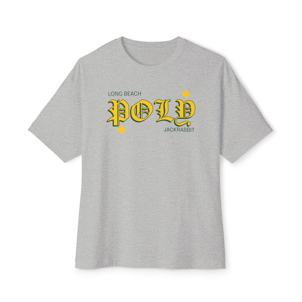 Poly Stars Boxy Oversized T‑Shirt