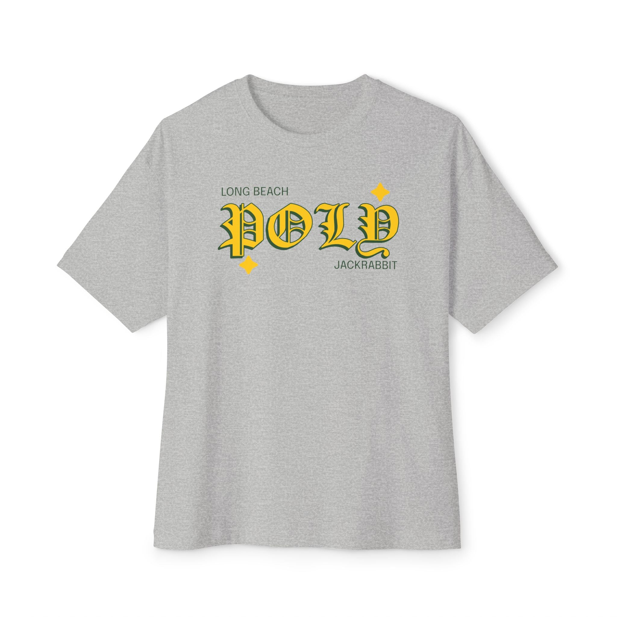 Poly Stars Boxy Oversized T‑Shirt