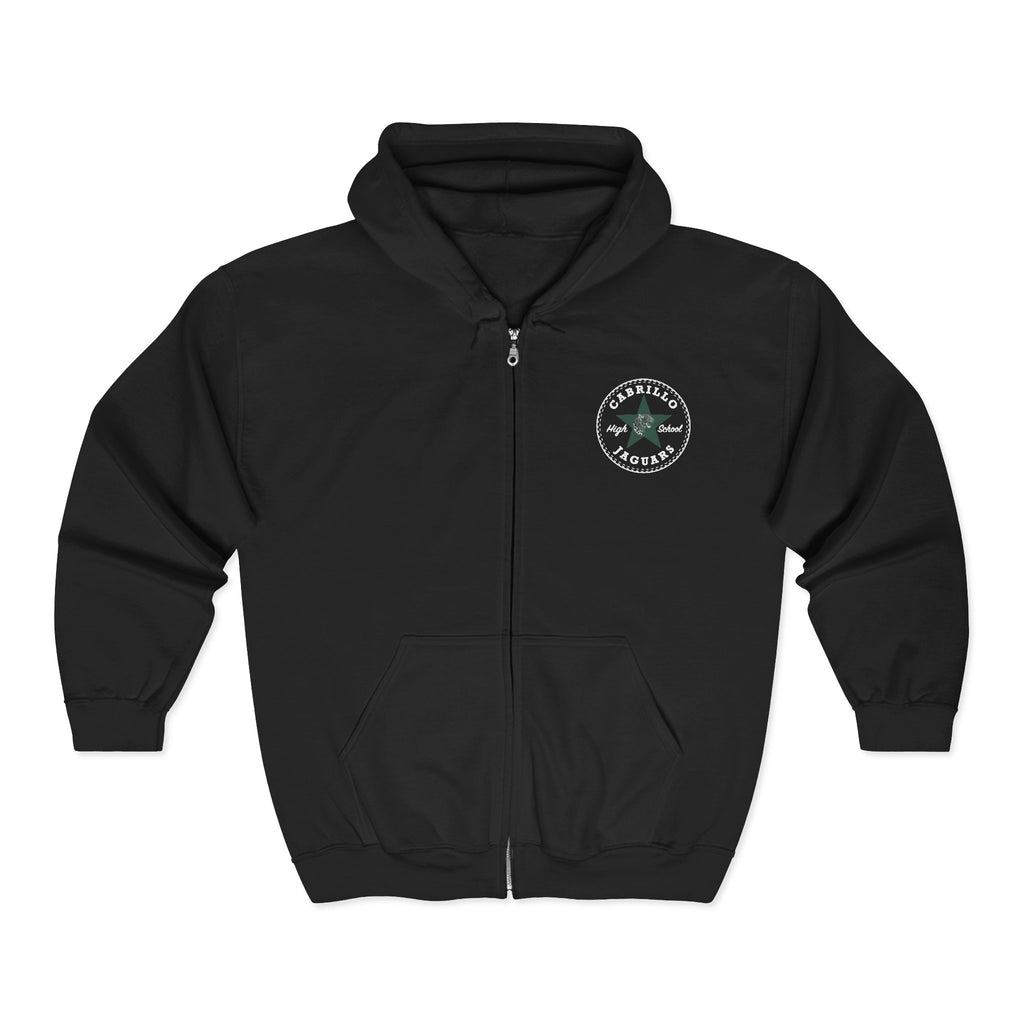 Long Beach Cabrillo Star Zip Hoodie