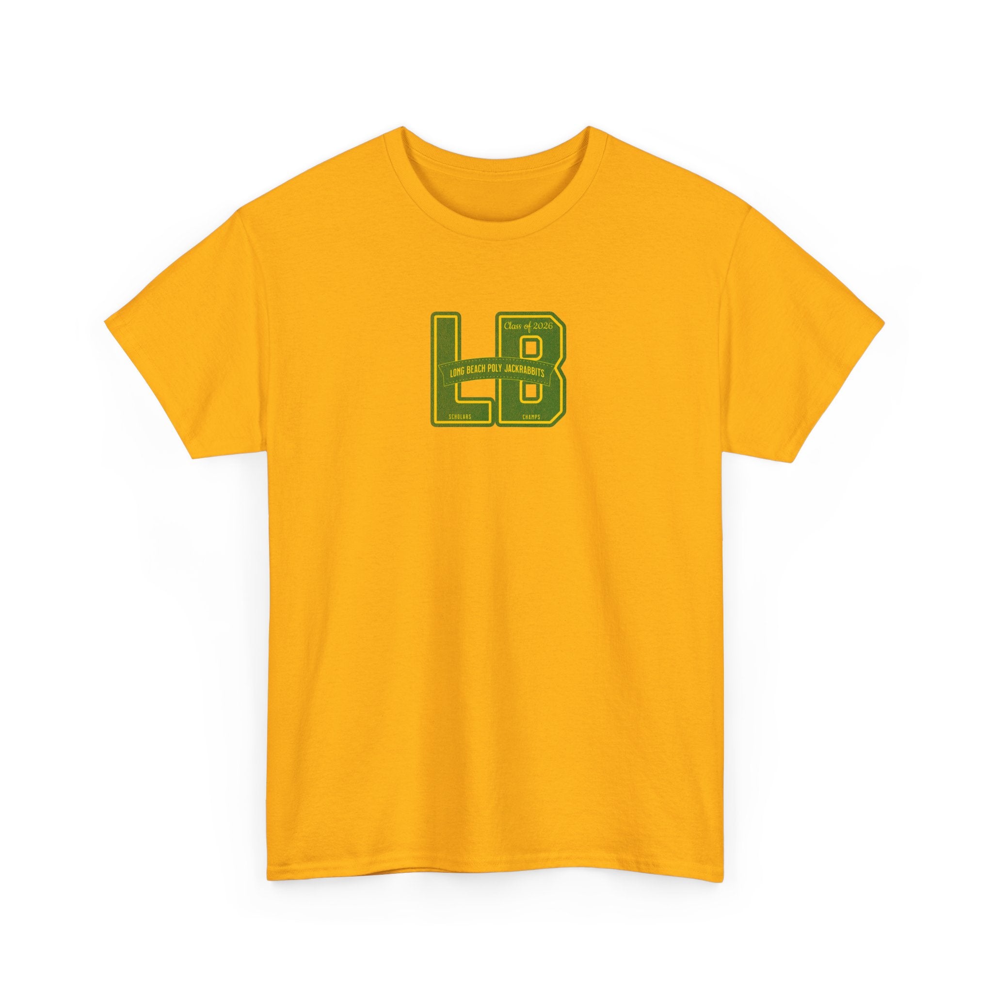 LB Poly Personalizable "Graduation Year" Chenille T-Shirt