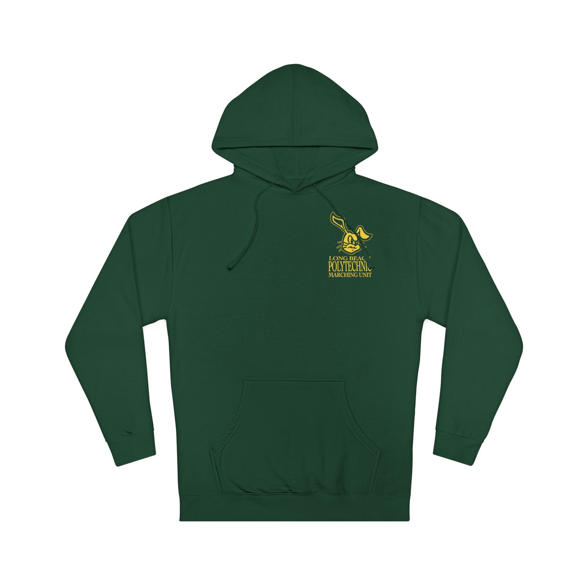 Long Beach Poly Marching Unit Unisex Pullover Hooded Sweatshirt