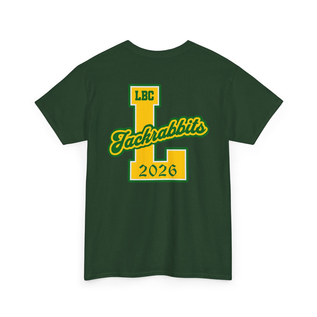 LB Poly Personalizable "Graduation Year" Varsity T-Shirt