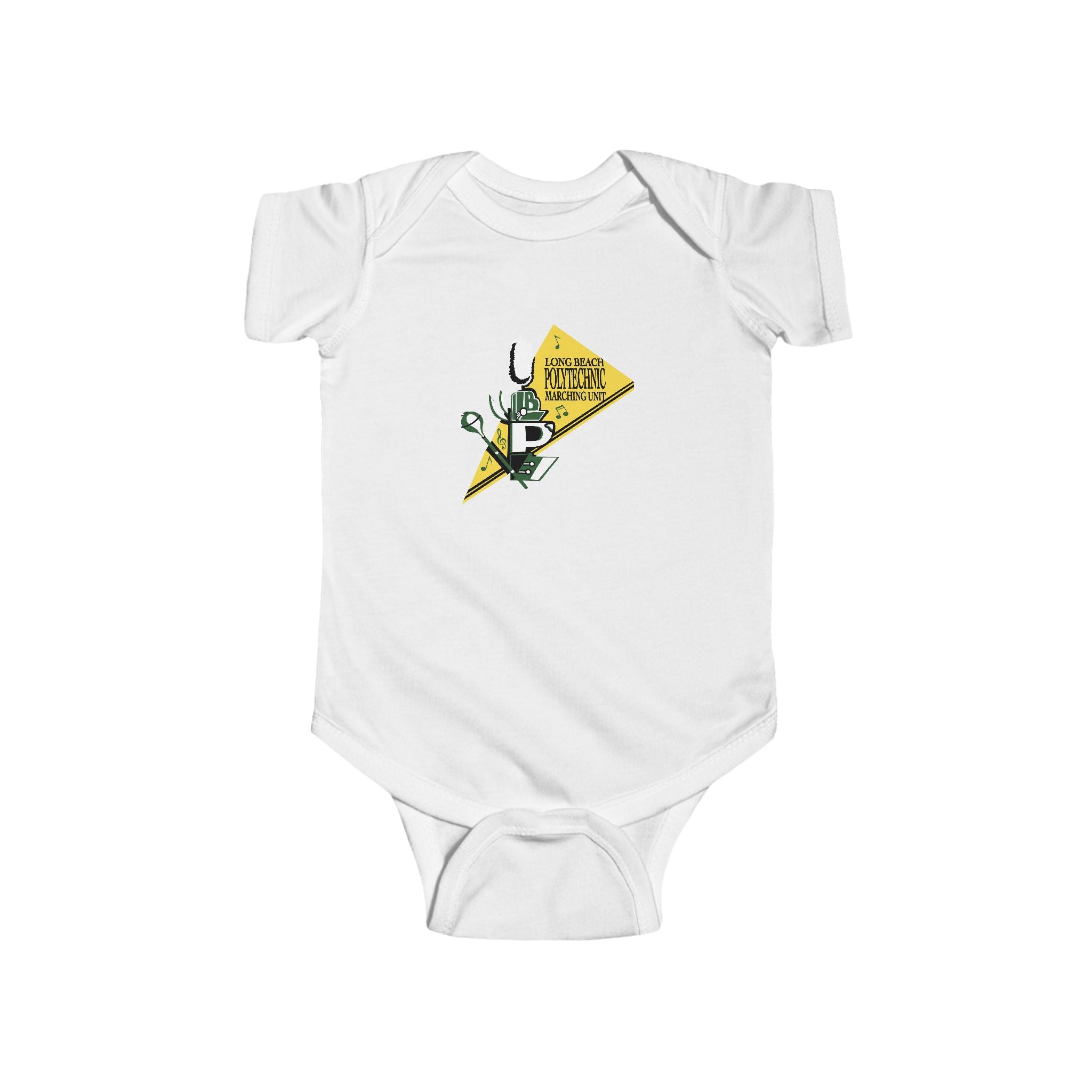 Long Beach Poly Marching Unit Baby Onesie Bodysuit