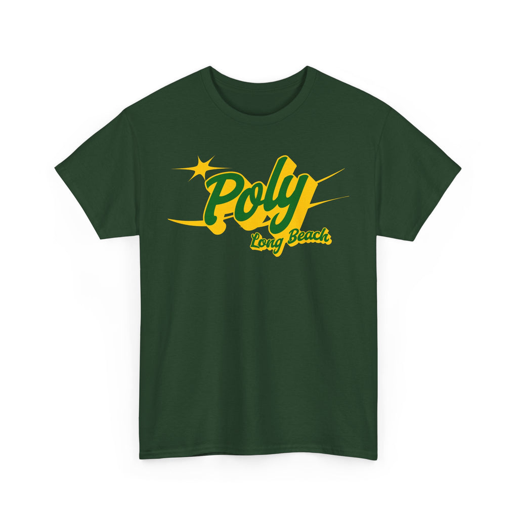 Poly Bold Script T-Shirt