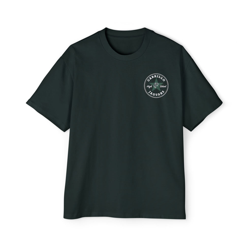 Long Beach Cabrillo Star Premium Oversized T-Shirt