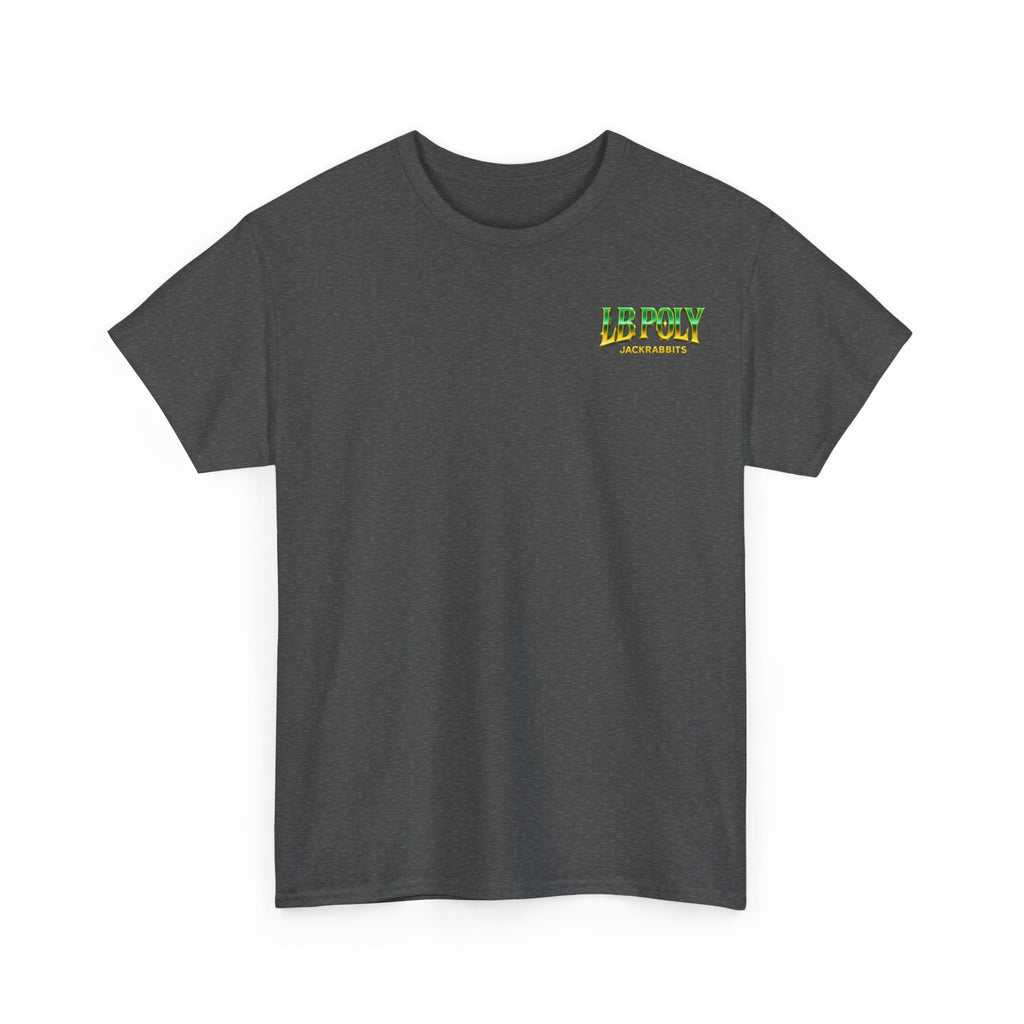 Long Beach Poly Jackrabbits Chrome Short Sleeve T-Shirt