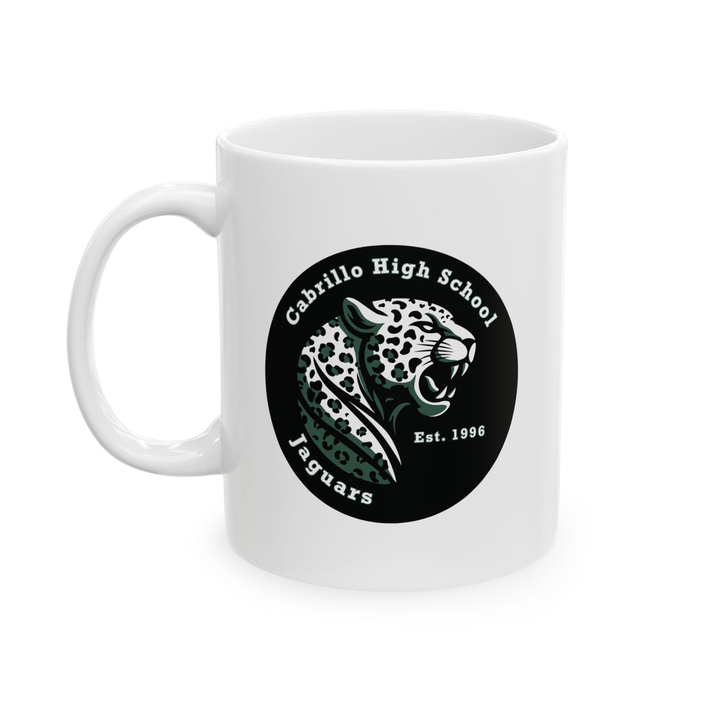 Long Beach Cabrillo Badge Ceramic Mug