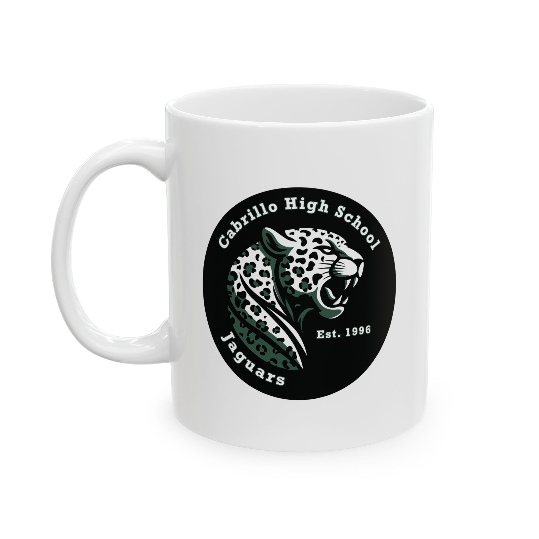 Long Beach Cabrillo Badge Ceramic Mug