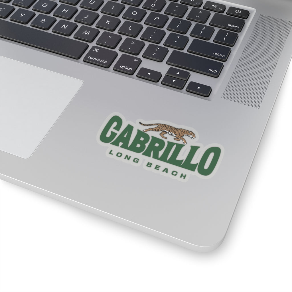 Cabrillo Jaguar Kiss-Cut Stickers