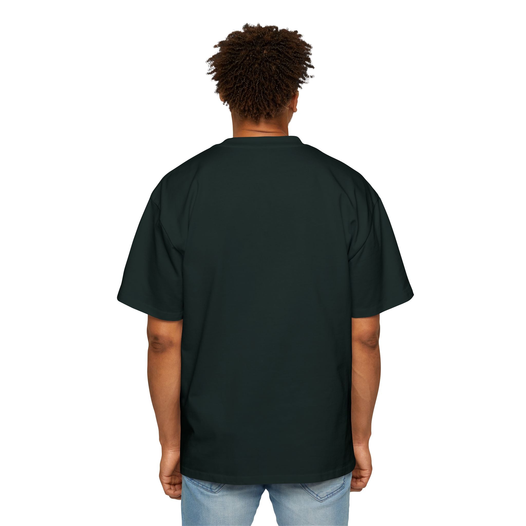 LB Poly Premium Personalizable "Graduation Year" Sports Heavy Oversized T-Shirt