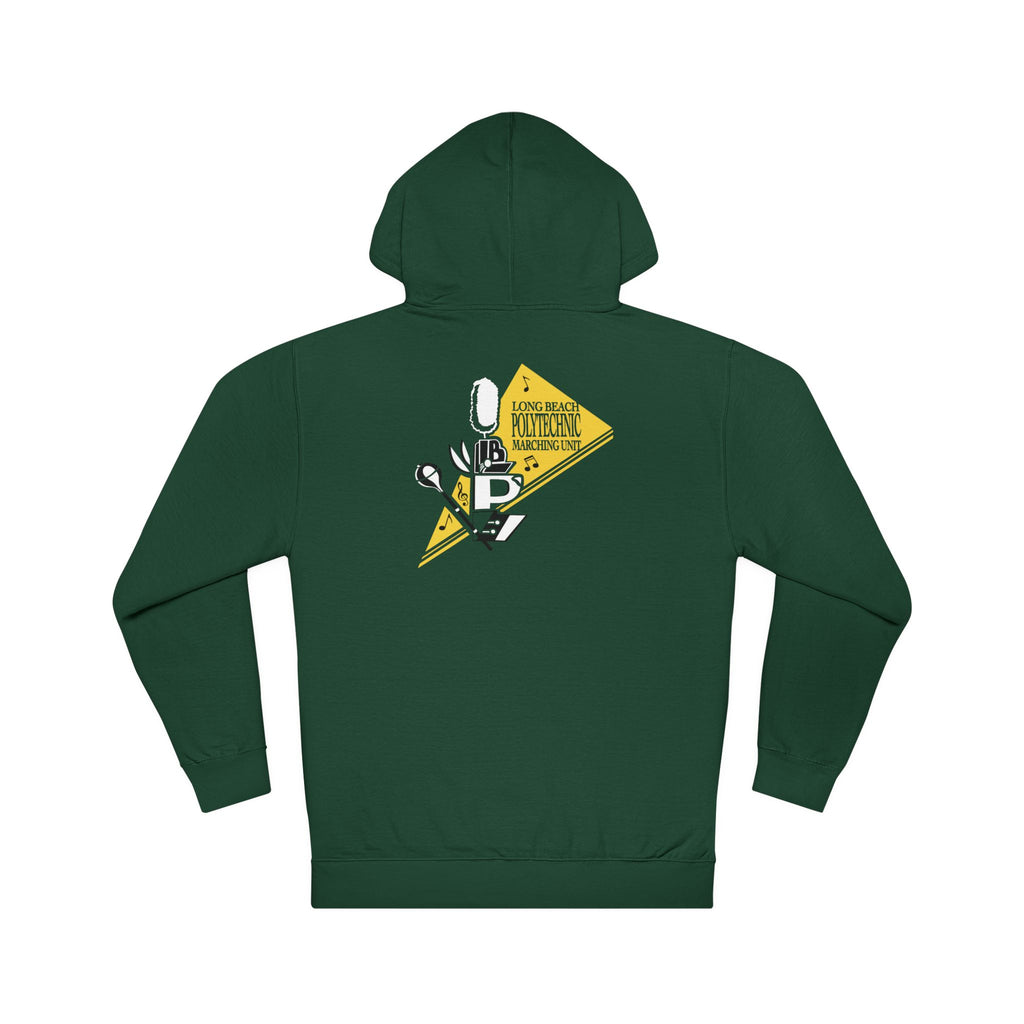 Long Beach Poly Marching Unit Unisex Pullover Hooded Sweatshirt