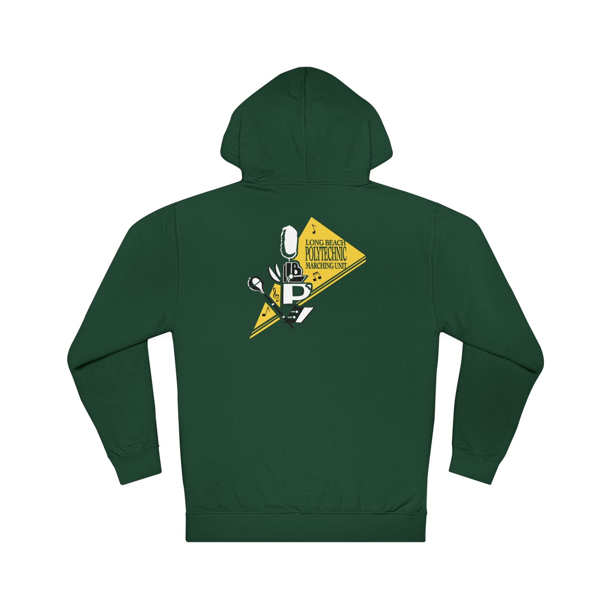 Long Beach Poly Marching Unit Unisex Pullover Hooded Sweatshirt
