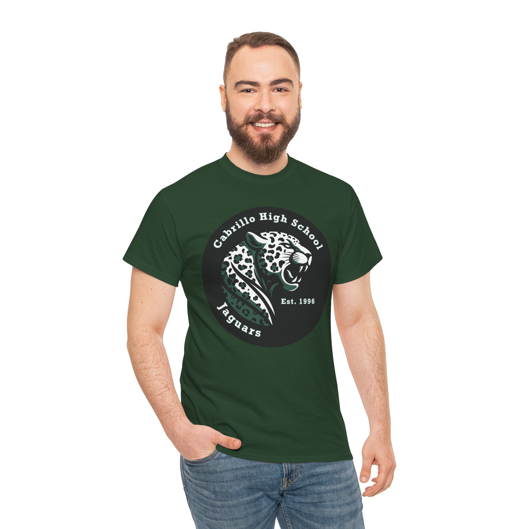 Long Beach Cabrillo Badge T-Shirt