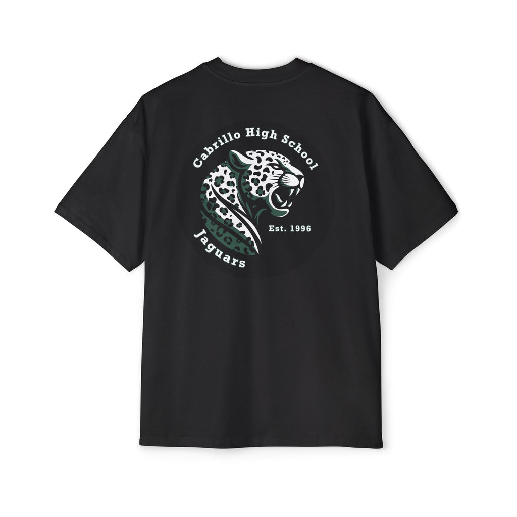 Long Beach Cabrillo Badge Premium Oversized T-Shirt